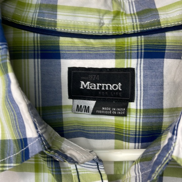 Marmot Button down - Picture 2 of 4